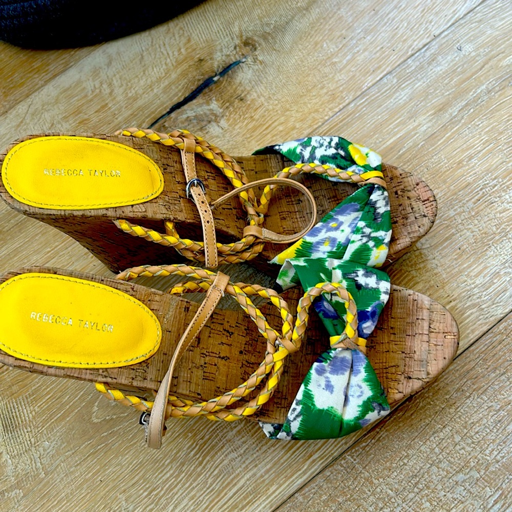 Rebecca Taylor wedges